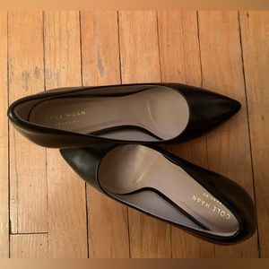 Black Cole Haan pumps size 8